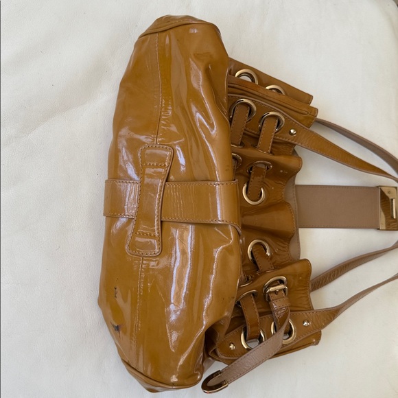 Jimmy Choo 🇮🇹 Patent Leather Shoulder Bag - Picture 7 of 15